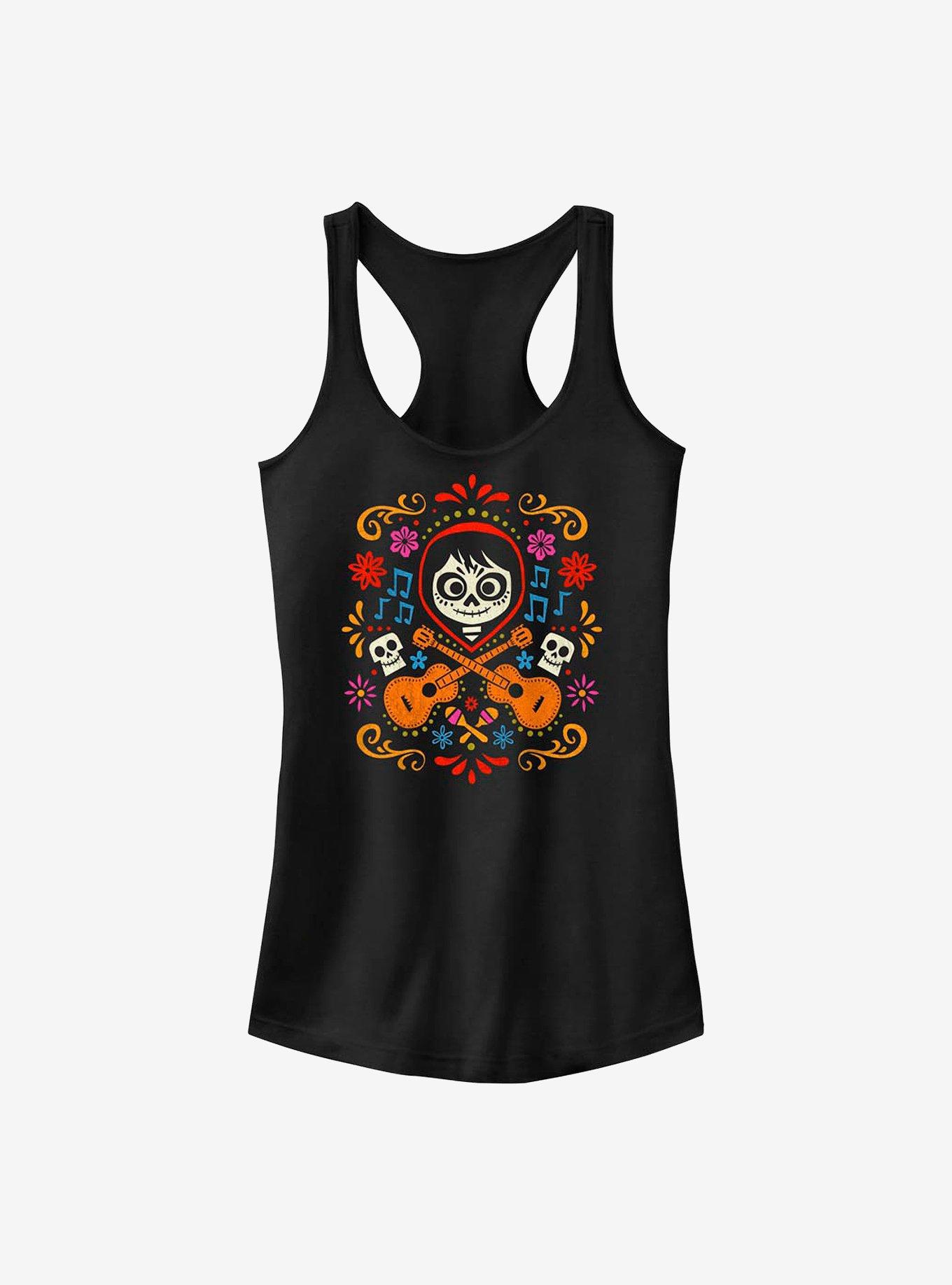 Disney Pixar Coco Musical Miguel Girls Tank, , hi-res