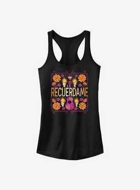 Disney Pixar Coco Recuerdame Girls Tank, , hi-res