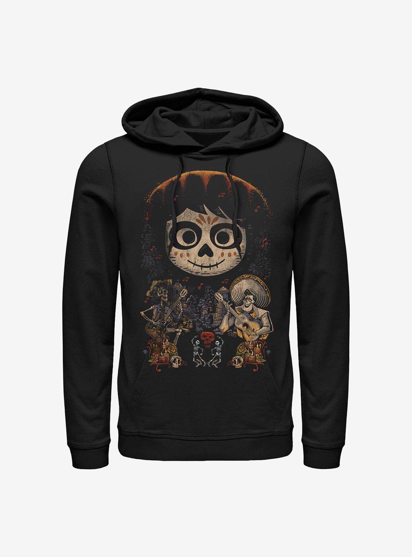 Disney Pixar Coco Musical Poster Hoodie, , hi-res