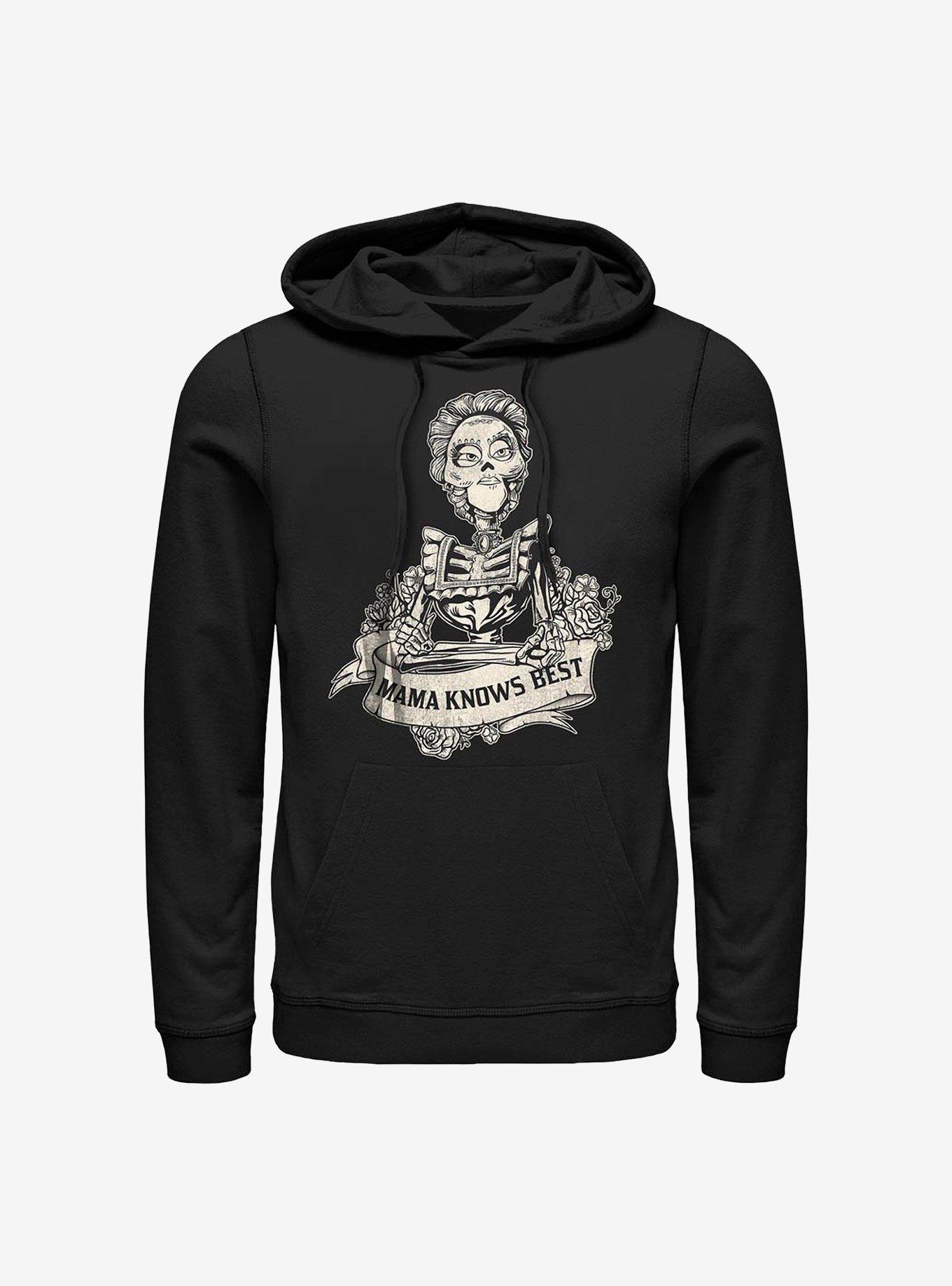 Disney Pixar Coco Mama Knows Best Hoodie