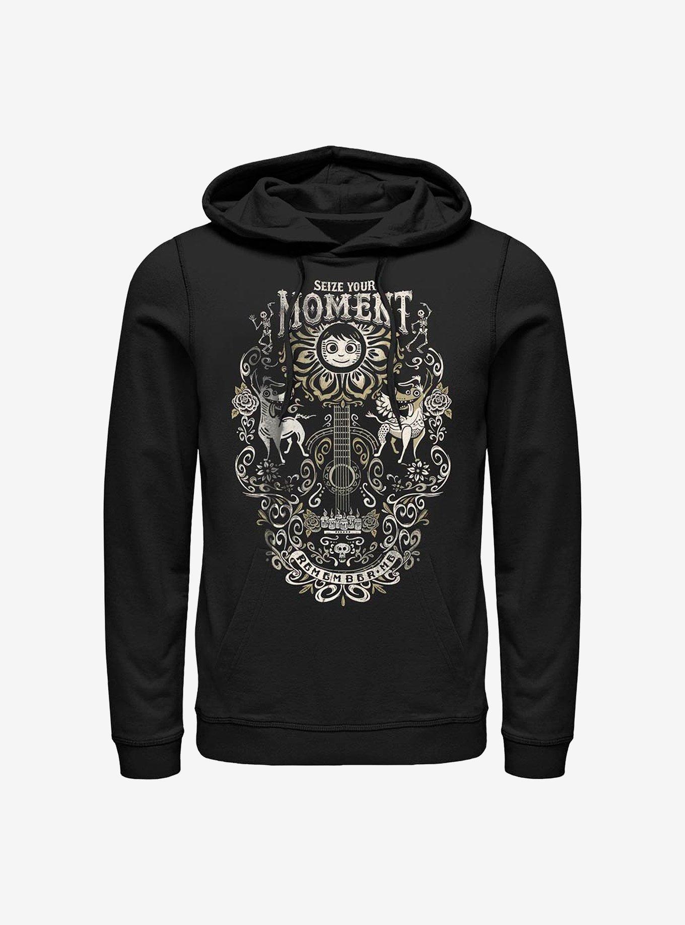 Disney Pixar Coco Seize Your Moment Remember Me Hoodie, , hi-res