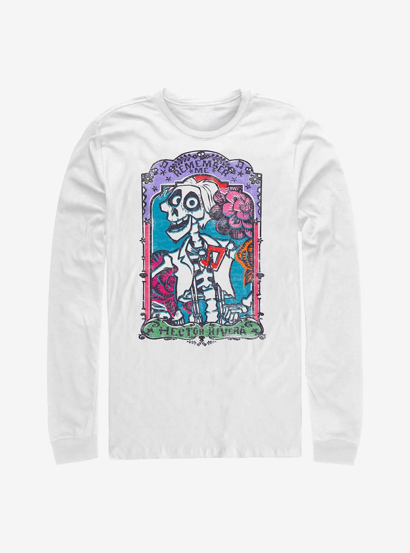 Disney Pixar Coco Hector Rivera Card Long-Sleeve T-Shirt, , hi-res