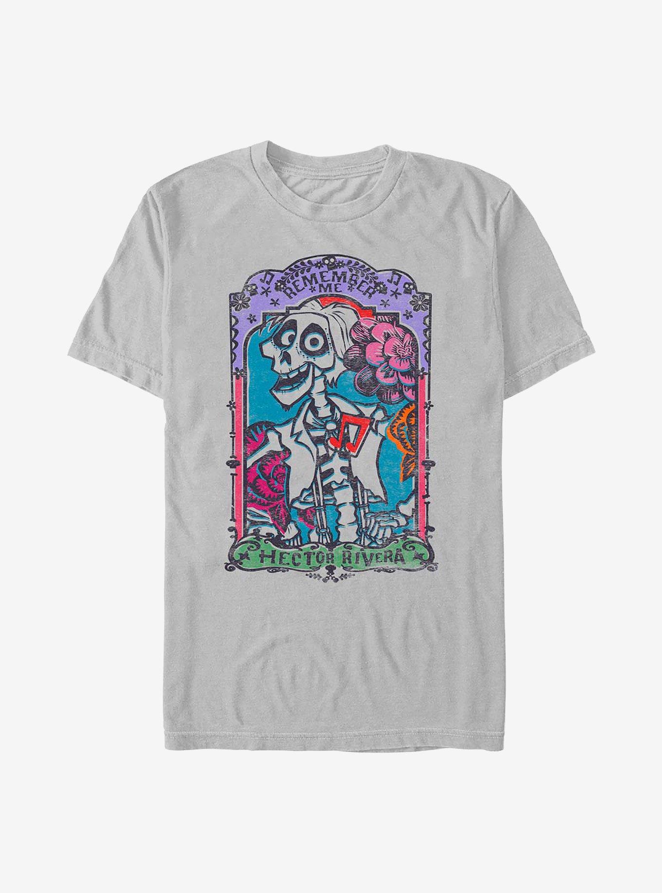 Disney Pixar Coco Hector Rivera Card T-Shirt