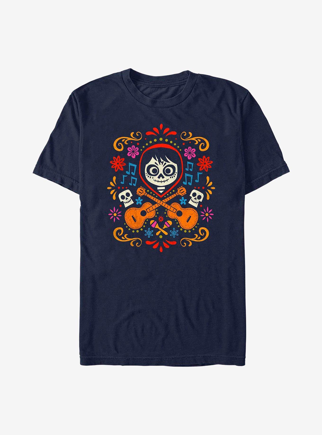 Disney Pixar Coco Musical Miguel T-Shirt, NAVY, hi-res