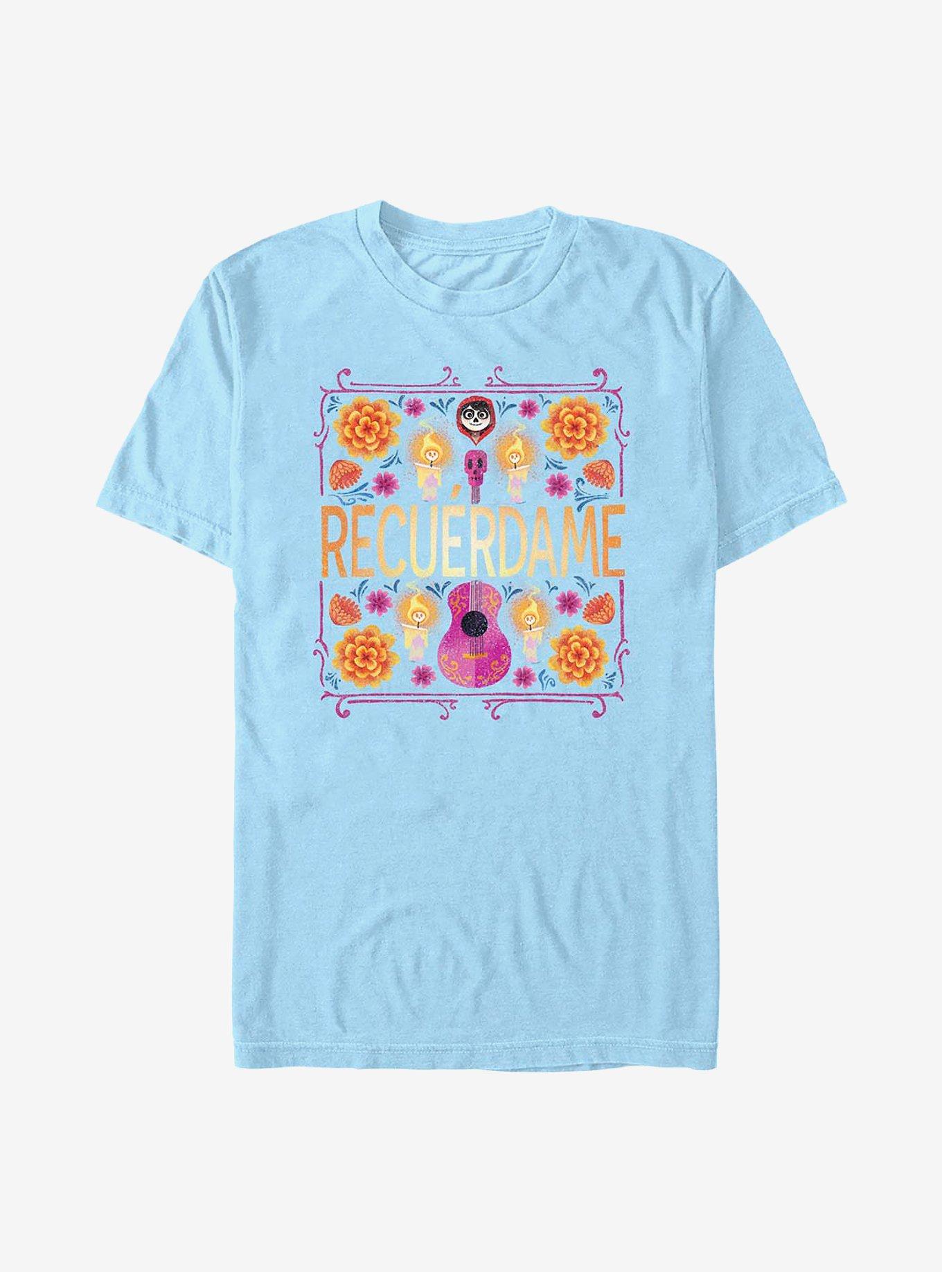 Disney Pixar Coco Recuerdame T-Shirt, , hi-res