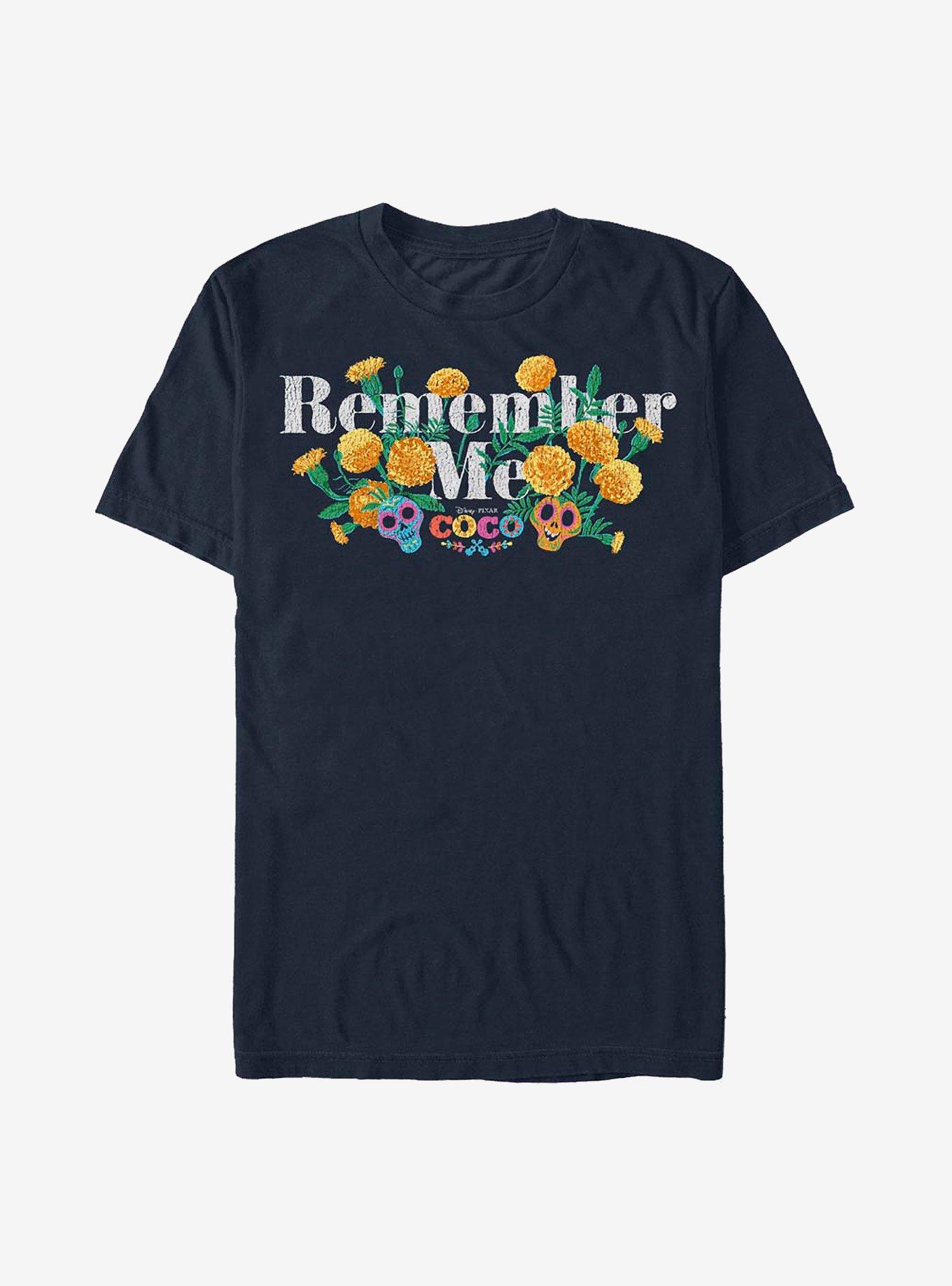 Disney Pixar Coco Remember Me Marigolds T-Shirt, , hi-res