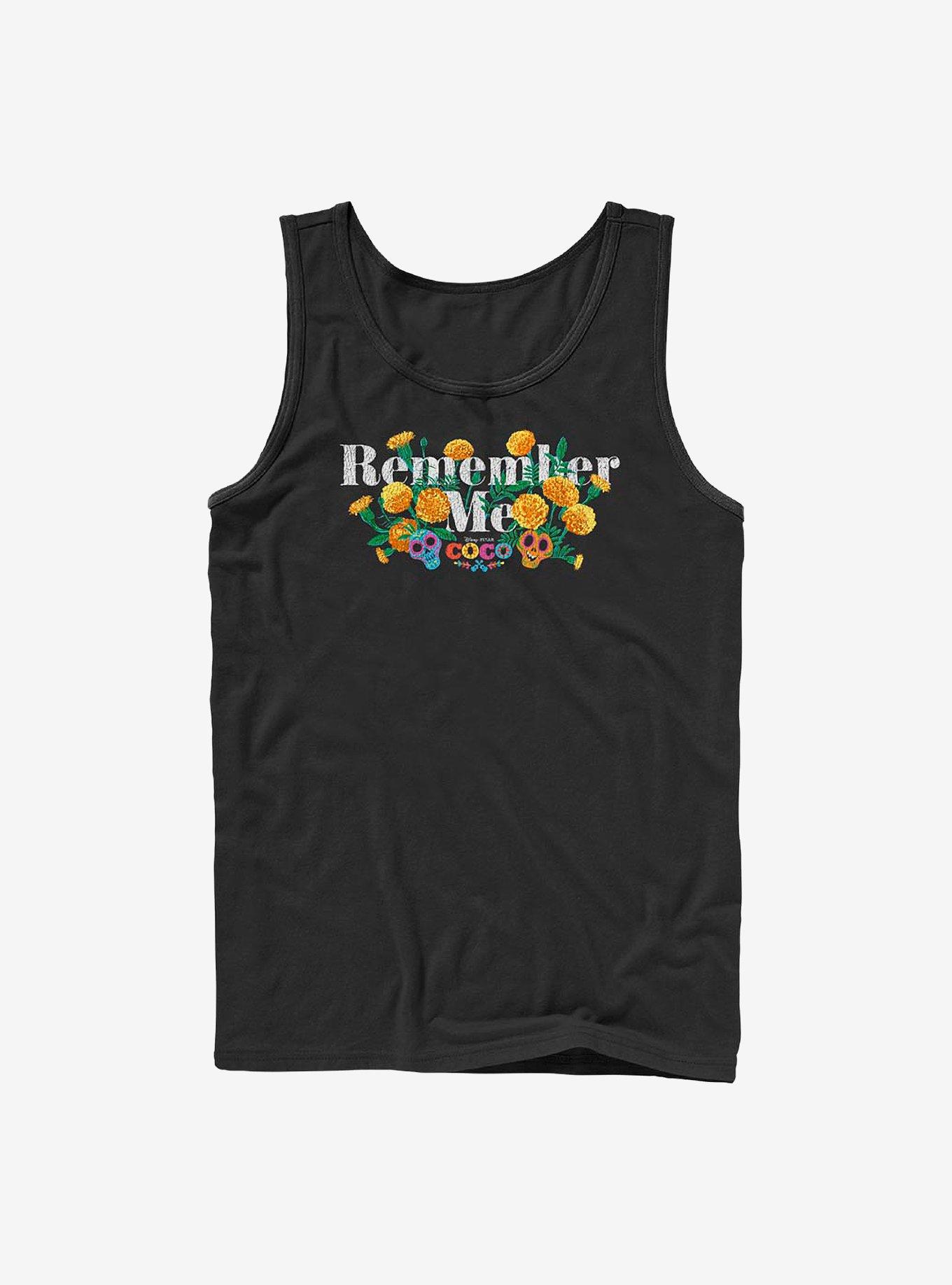 Disney Pixar Coco Remember Me Marigolds Tank, , hi-res