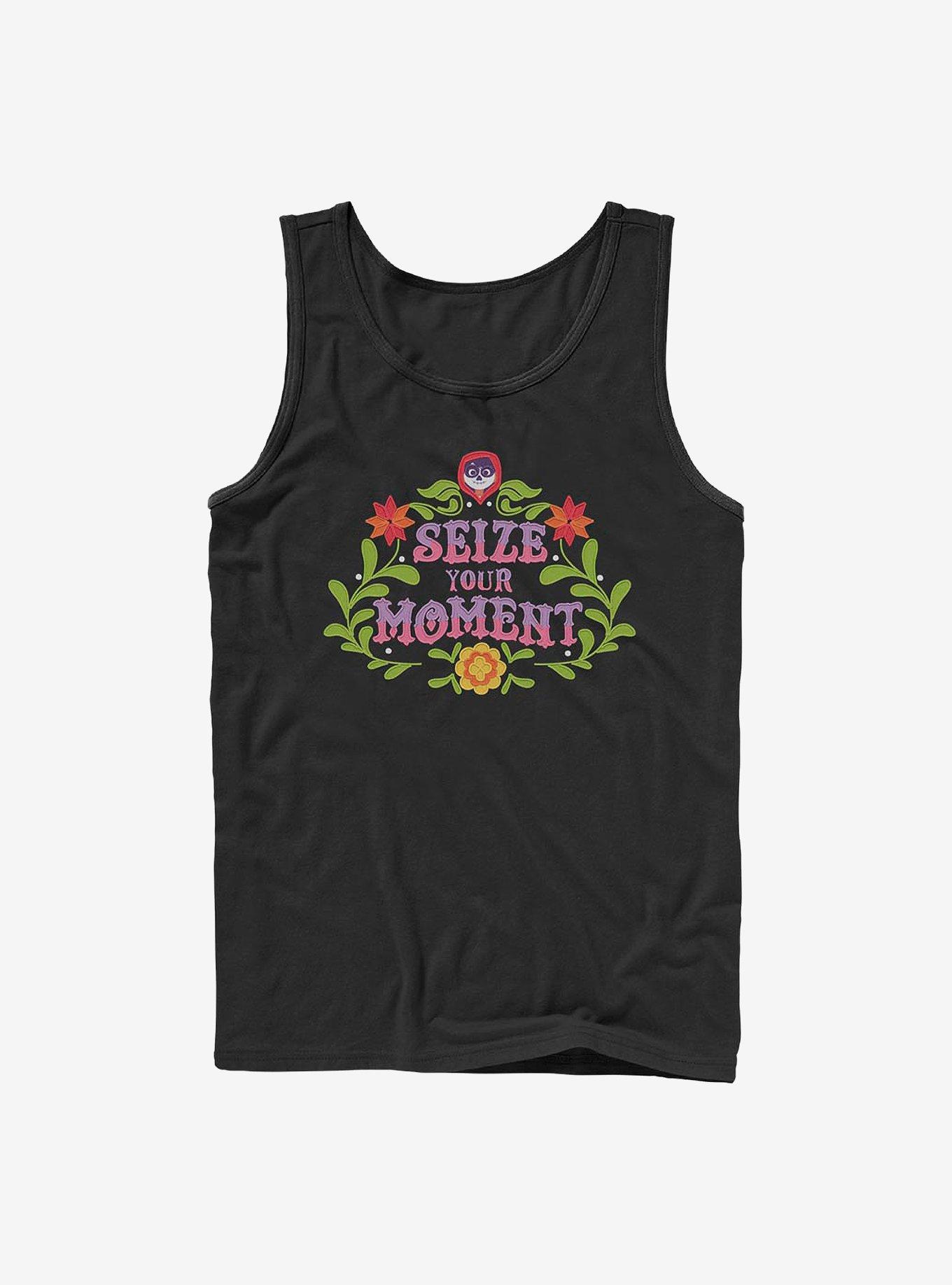 Disney Pixar Coco Seize Your Moment Emblem Tank, , hi-res