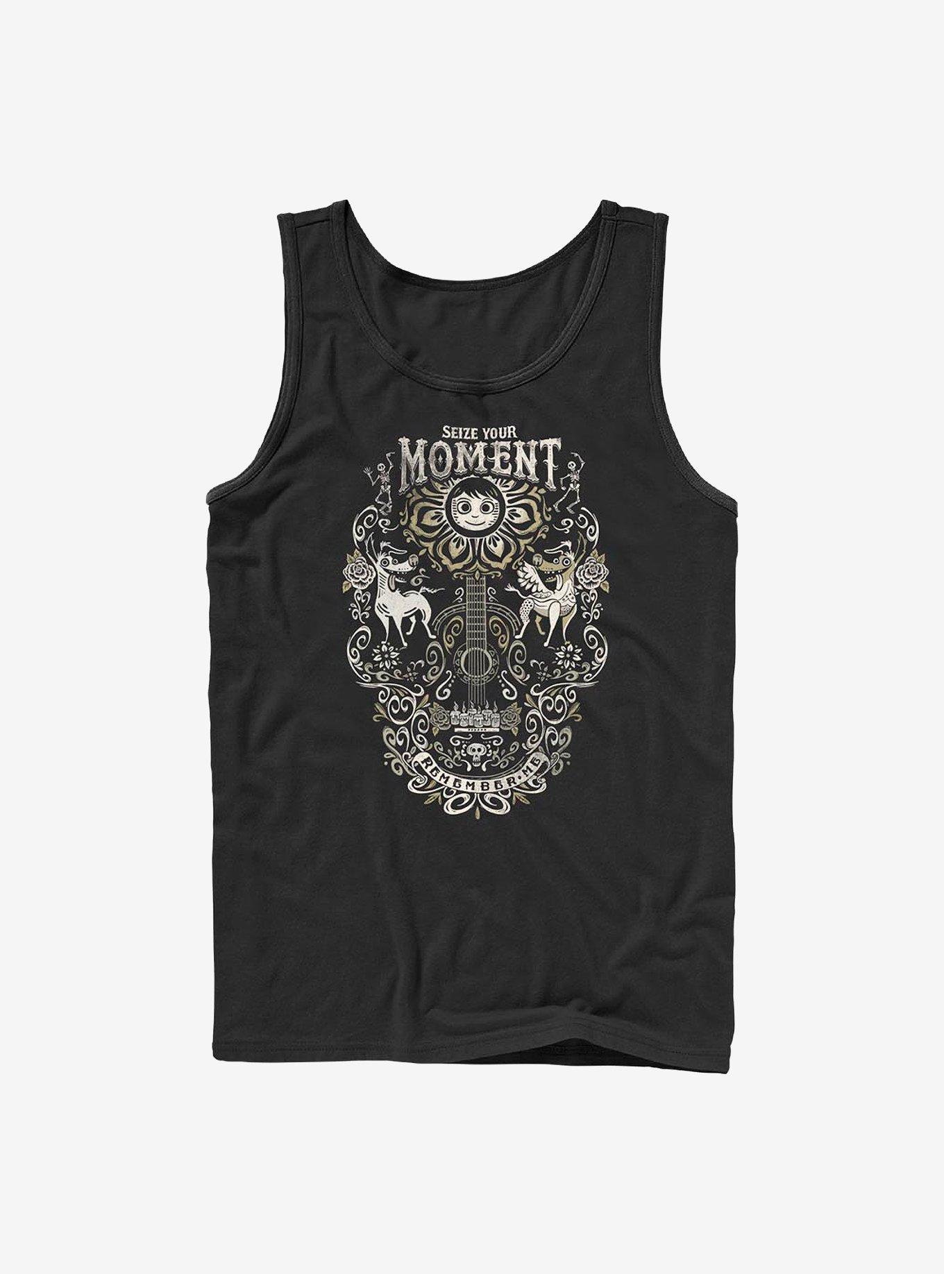 Disney Pixar Coco Seize Your Moment Remember Me Tank