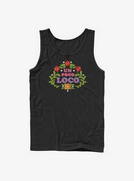 Disney Pixar Coco Un Poco Loco Floral Emblem Tank, , hi-res