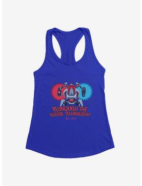 Rick And Morty Relinquish Illegal Technology Girls Tank, , hi-res
