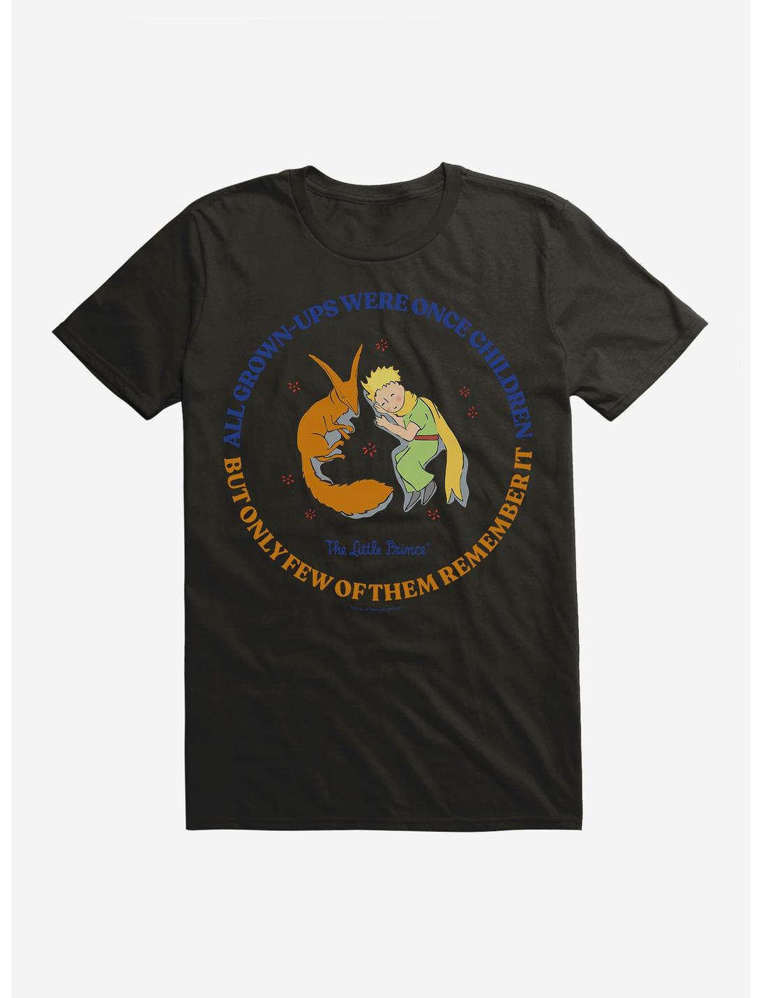 The Little Prince All Grown Ups T-Shirt, BLACK, hi-res
