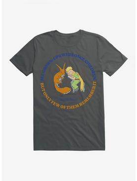 The Little Prince All Grown Ups T-Shirt, CHARCOAL, hi-res