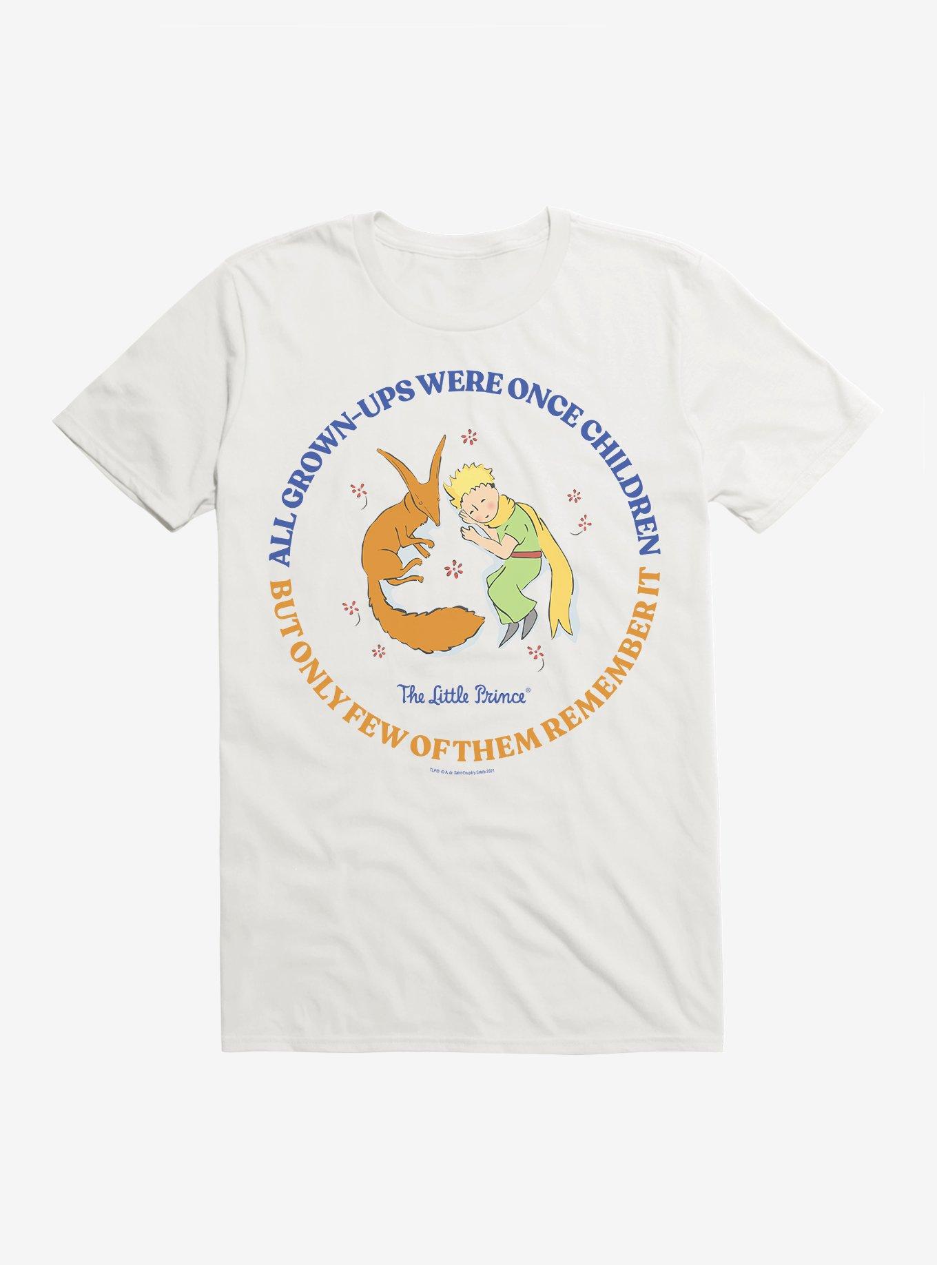 The Little Prince All Grown Ups T-Shirt, WHITE, hi-res