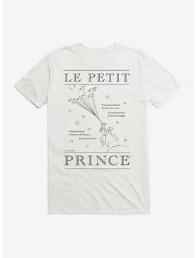 The Little Prince All The Stars T-Shirt, WHITE, hi-res