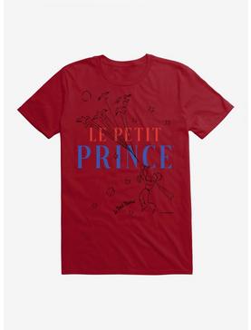 The Little Prince Bird Balloons T-Shirt, , hi-res