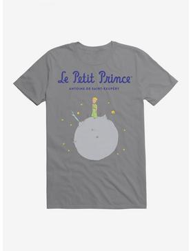 The Little Prince French Book Cover T-Shirt, STORM GREY, hi-res