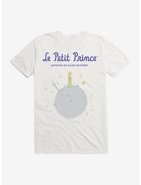 The Little Prince French Book Cover T-Shirt, WHITE, hi-res