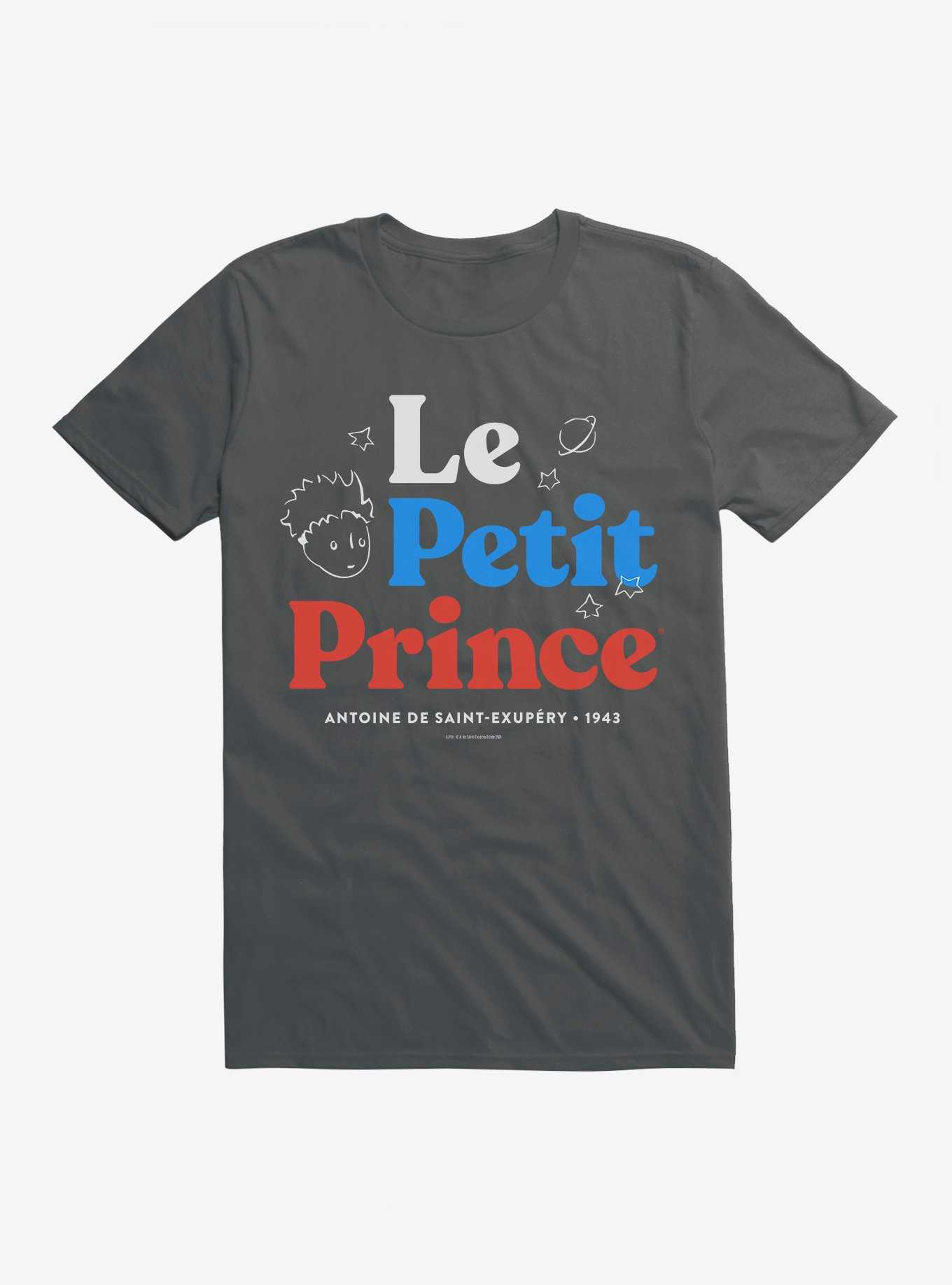 The Little Prince Le Petit Prince Typography T-Shirt, , hi-res