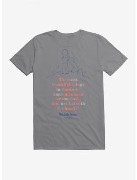 The Little Prince Most Beautiful Things T-Shirt, STORM GREY, hi-res