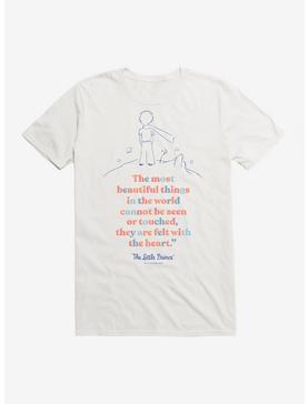 The Little Prince Most Beautiful Things T-Shirt, WHITE, hi-res