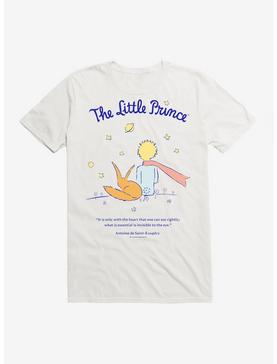 The Little Prince Only With The Heart T-Shirt, WHITE, hi-res