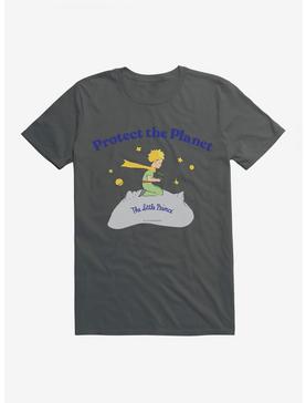 The Little Prince Protect The Planet T-Shirt, CHARCOAL, hi-res