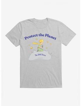 The Little Prince Protect The Planet T-Shirt, HEATHER GREY, hi-res