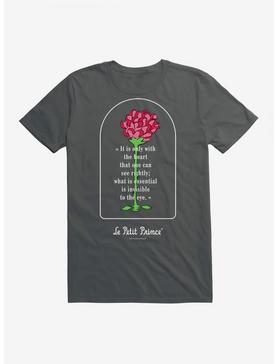 The Little Prince Rose T-Shirt, CHARCOAL, hi-res
