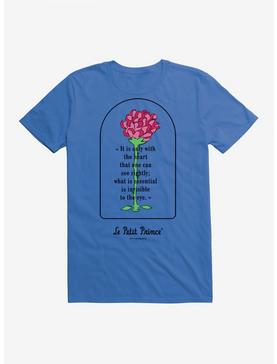 The Little Prince Rose T-Shirt, ROYAL BLUE, hi-res