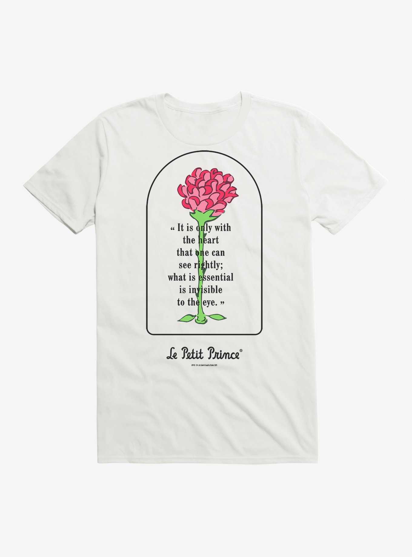 The Little Prince Rose T-Shirt, , hi-res