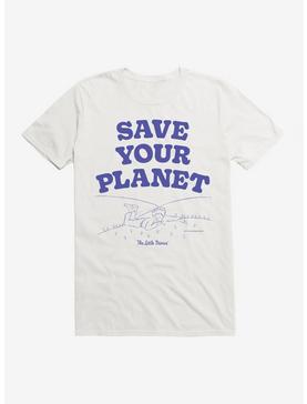 The Little Prince Save Your Planet T-Shirt, WHITE, hi-res
