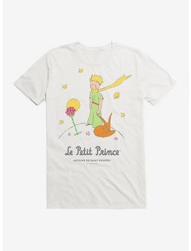 The Little Prince The Fox And Rose T-Shirt, WHITE, hi-res