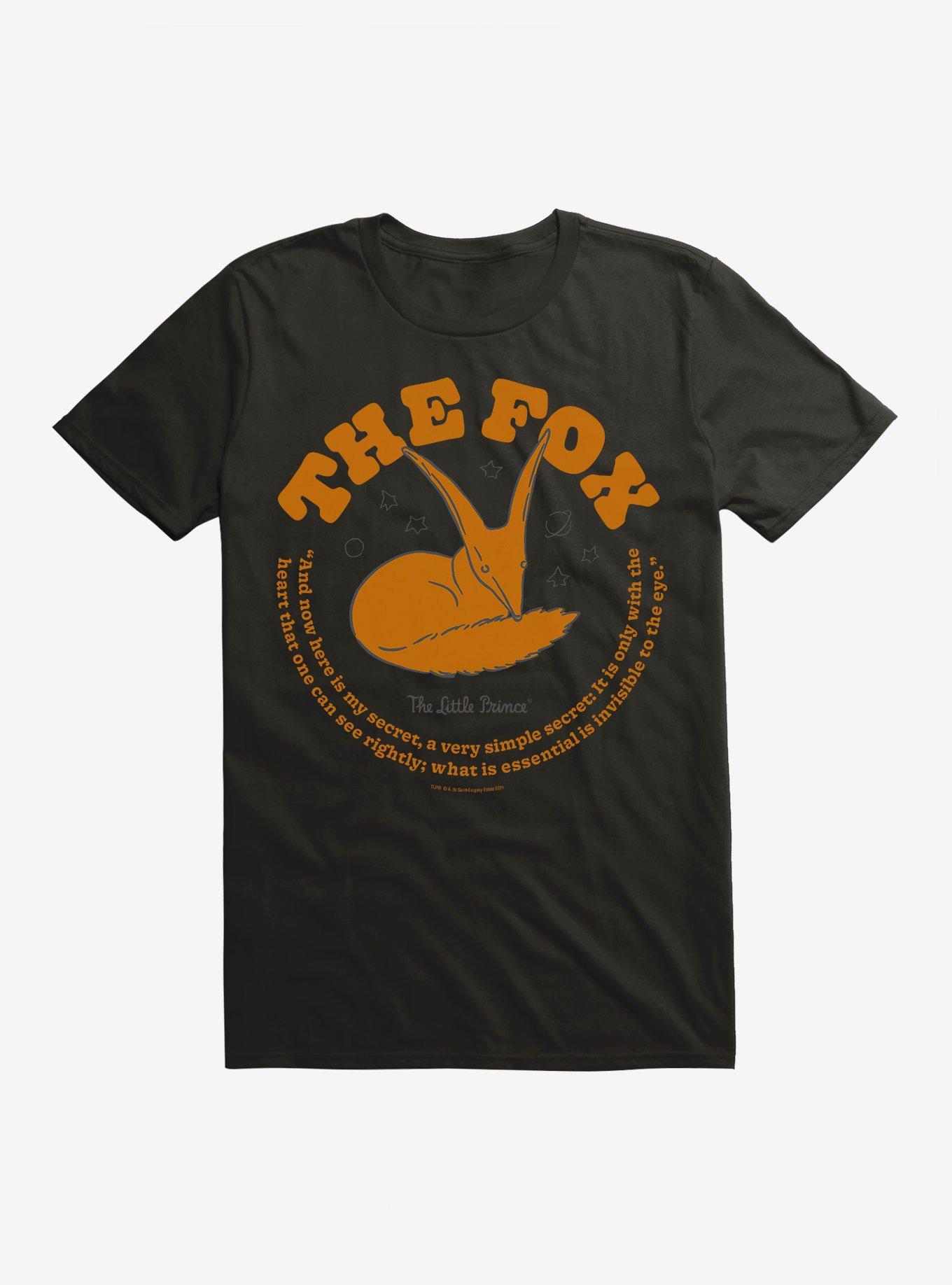 The Little Prince The Fox Secret T-Shirt, , hi-res