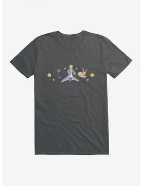The Little Prince What You Have Tamed T-Shirt, CHARCOAL, hi-res