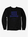 The Little Prince Save Your Planet Sweatshirt, , hi-res