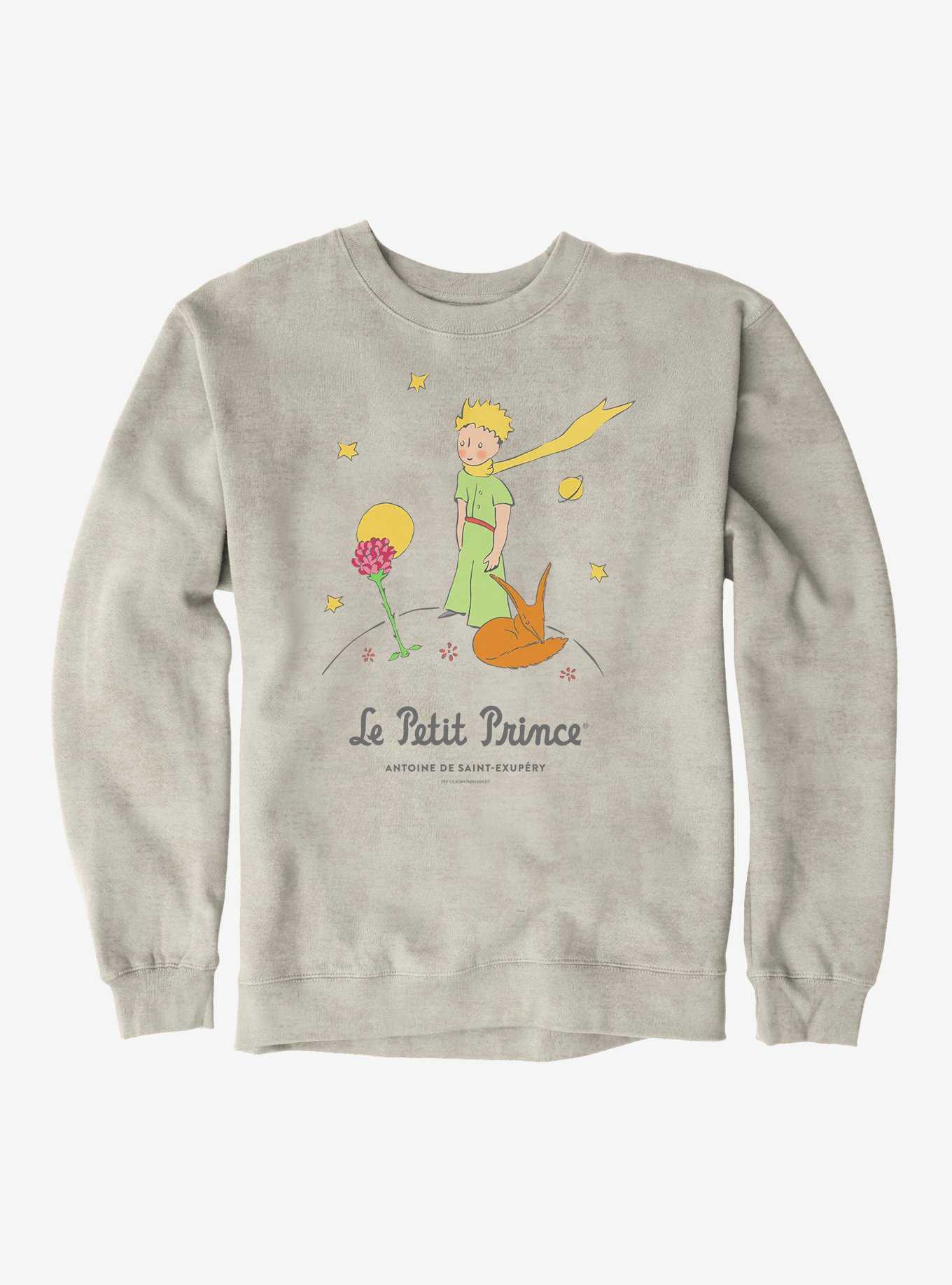 The Little Prince The Fox And Rose Sweatshirt, , hi-res