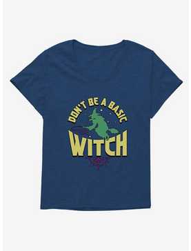 Halloween Basic Witch Plus Size T-Shirt, , hi-res