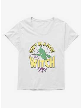 Halloween Basic Witch Plus Size T-Shirt, , hi-res