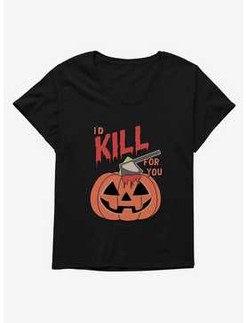 Halloween Kill For You Jack-O'-Lantern Plus Size T-Shirt, , hi-res
