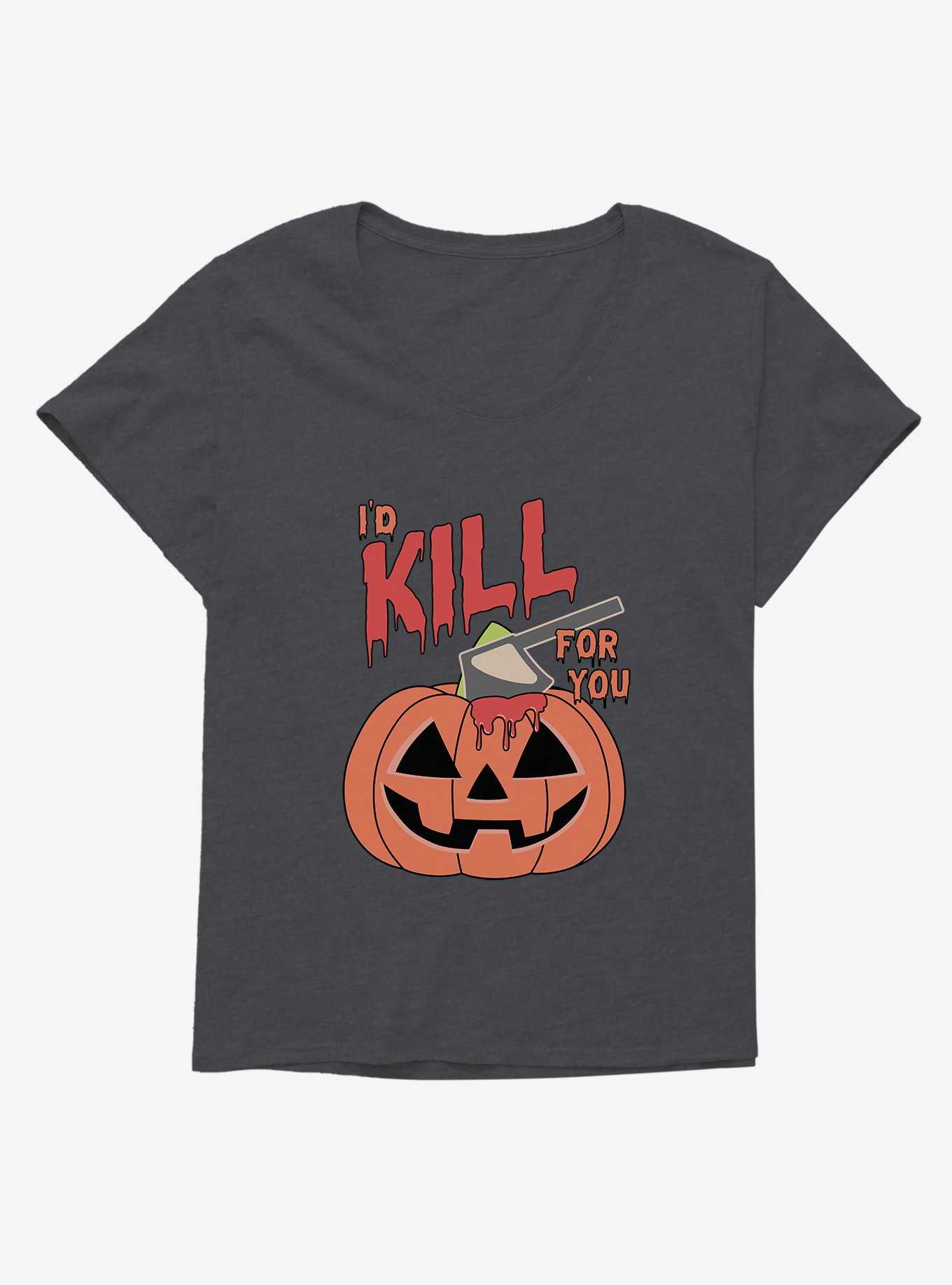 Halloween Kill For You Plus Size T-Shirt, , hi-res