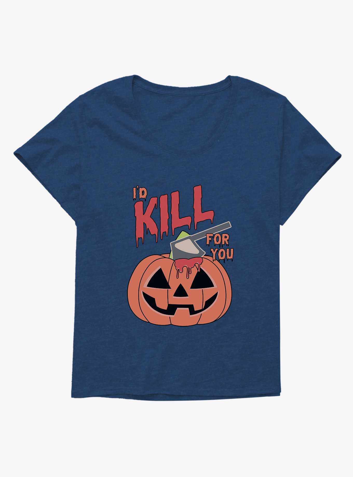 Halloween Kill For You Plus Size T-Shirt, , hi-res