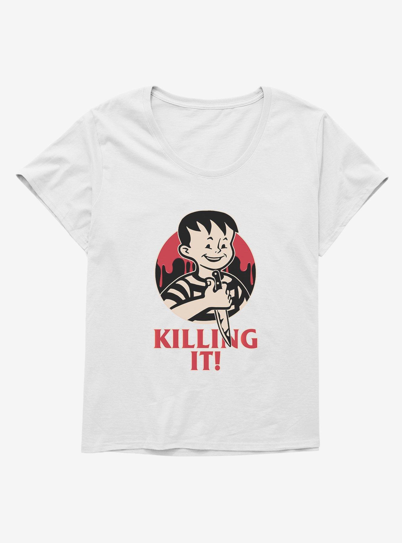 Halloween Killing It! Plus Size T-Shirt, , hi-res