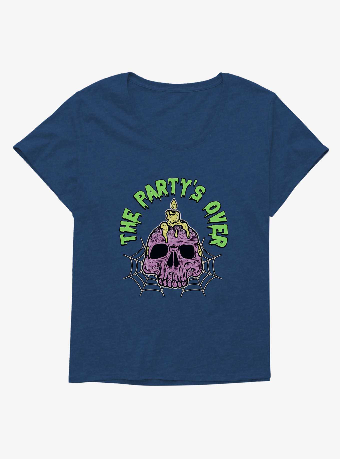 Halloween Party'S Over Plus Size T-Shirt, , hi-res