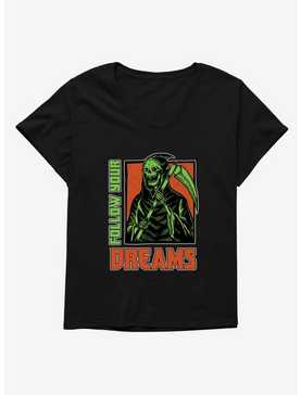 Halloween Reaper Dreams Plus Size T-Shirt, , hi-res