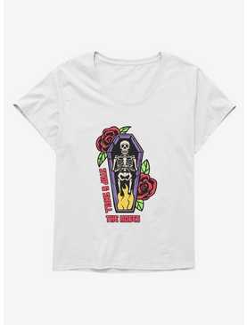 Halloween Smell The Roses Plus Size T-Shirt, , hi-res