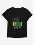 Halloween Unlimited Vacancy Plus Size T-Shirt, BLACK, hi-res