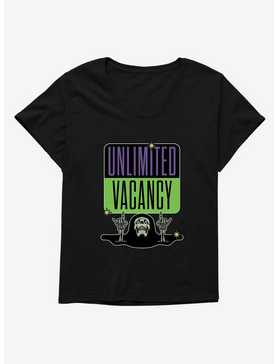 Halloween Unlimited Vacancy Plus Size T-Shirt, , hi-res