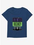 Halloween Unlimited Vacancy Plus Size T-Shirt, ATHLETIC NAVY, hi-res