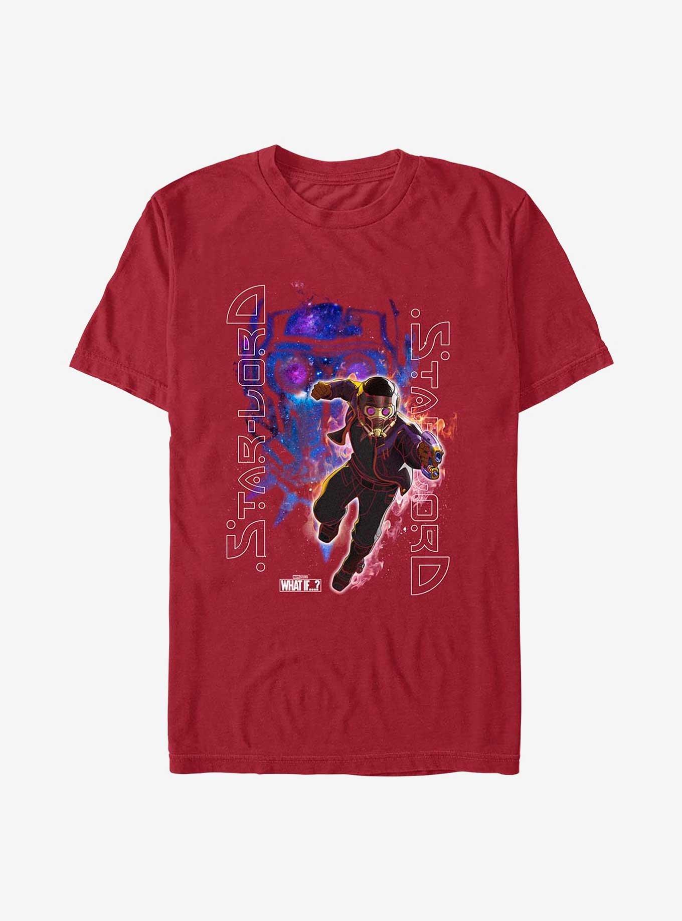 Marvel What If...? Galaxy King T-Shirt, RED, hi-res